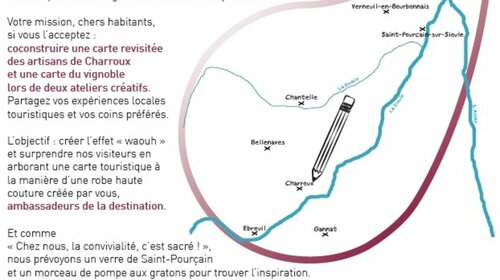 Dessine ton Val de Sioule