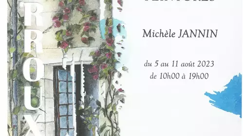Exposition Michèle JANNIN